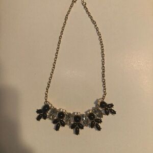 Elegant Black and Gold Necklace